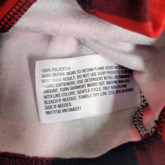 NEW! Toddler Red Buffalo Check Matching Family Pajama Set by Wondershop - Picture 9 of 9